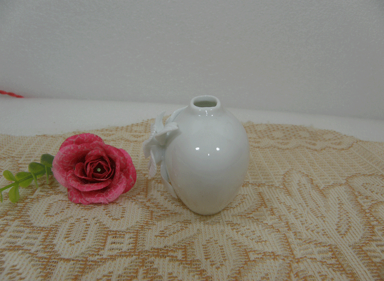 陶瓷工艺品 手工瓷花熏香瓶 自然散发香水 家居摆饰详情图4