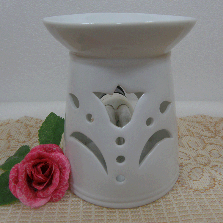 照明 熏香炉 香精灯 手工镂空工艺陶瓷 商务礼品详情图7