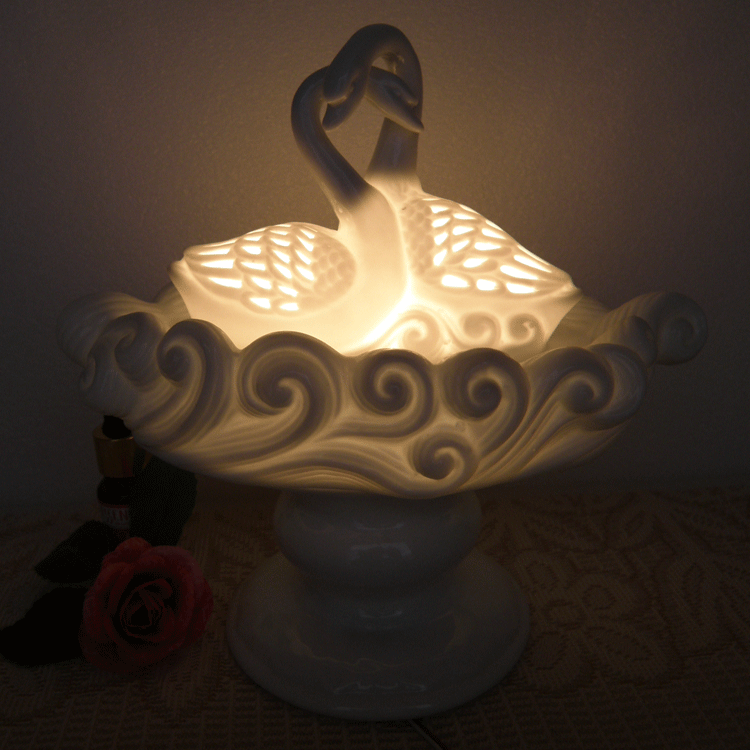香薰灯 工艺陶瓷 家居灯饰 结婚佳品详情图1