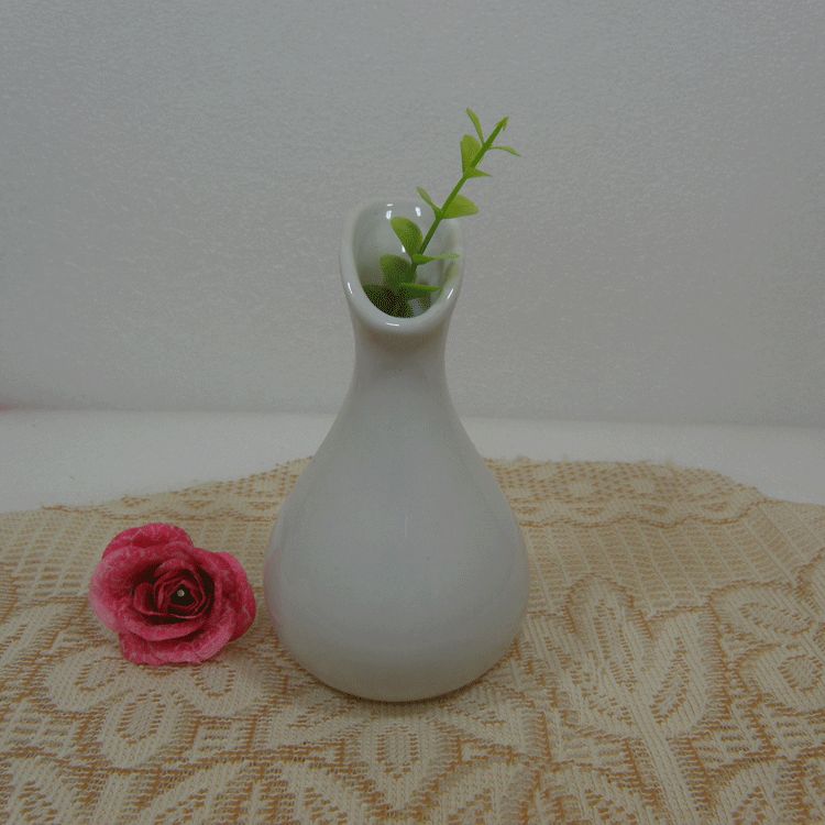 陶瓷工艺品 手工瓷花熏香瓶 自然散发香水 家居摆饰细节图