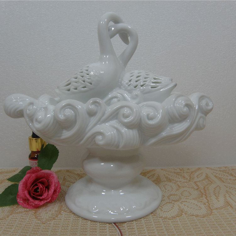 香薰灯 工艺陶瓷 家居灯饰 结婚佳品产品图