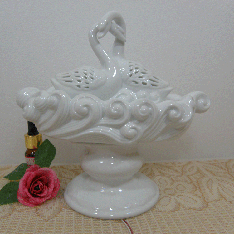 香薰灯 工艺陶瓷 家居灯饰 结婚佳品详情图3