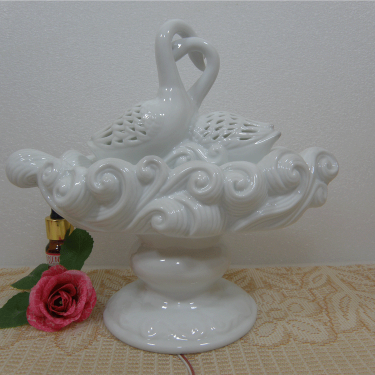 香薰灯 工艺陶瓷 家居灯饰 结婚佳品详情图2