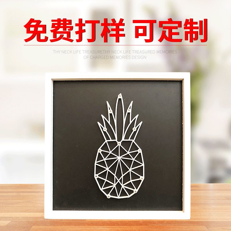 Pineapple fruit shape lamp decoration new LED night lamp shape lamp decoration lantern pendant