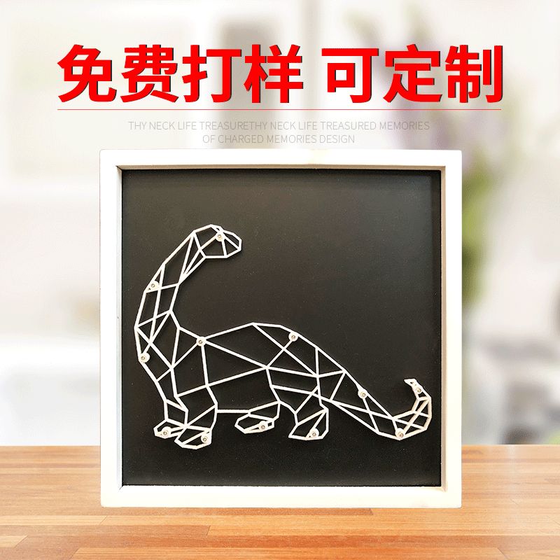 Dinosaur shape lamp decoration new LED small night lamp decoration lamp pendant