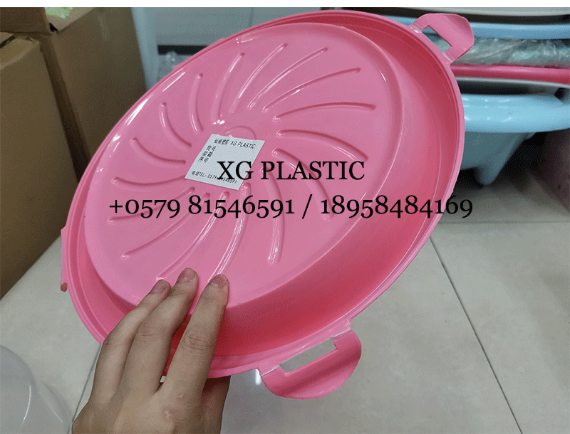 圆形蛋糕盒时尚简约塑料蛋糕盒手提便携设计蛋糕盒家用烘培工具详情图10