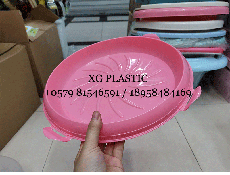 圆形蛋糕盒时尚简约塑料蛋糕盒手提便携设计蛋糕盒家用烘培工具详情图9