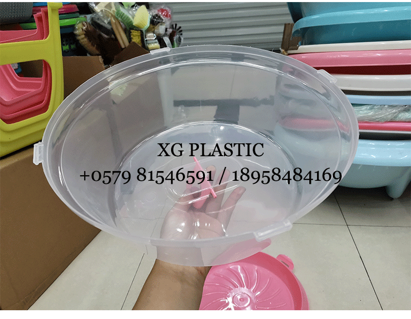 圆形蛋糕盒时尚简约塑料蛋糕盒手提便携设计蛋糕盒家用烘培工具详情图8
