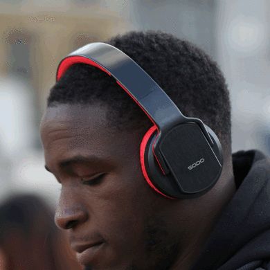SODO MH2 Headset Source Manufacturers Wireless 5.0 Bluetooth Headset factory sales 2019