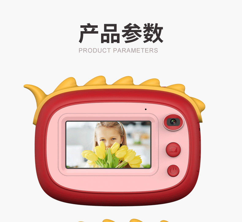 新款A6拍立得儿童相机 3.0触摸屏卡通数码照相机 儿童手持运动DV详情图18