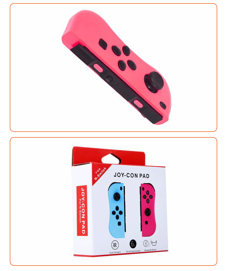 任天堂switch joy-con无线手柄NS蓝牙震动体感joy-con游戏手柄详情图9