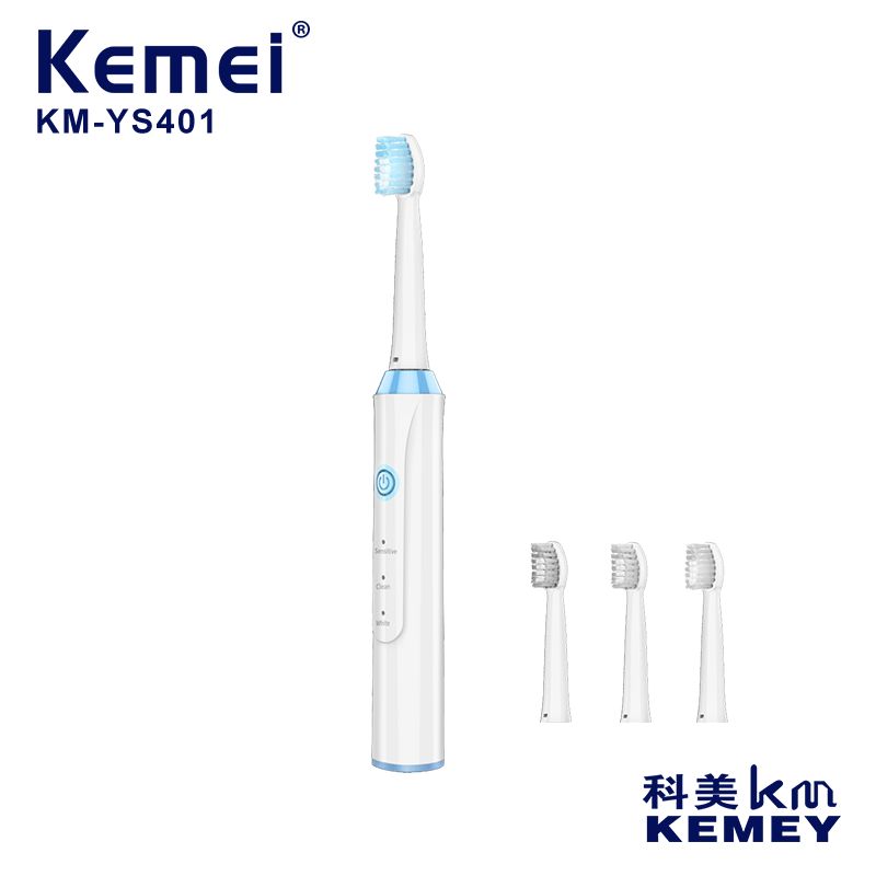 Cross-border manufacturers directly powered moving toothbrush KM-YS401 sonic electric toothbrush stone removal USB charging design