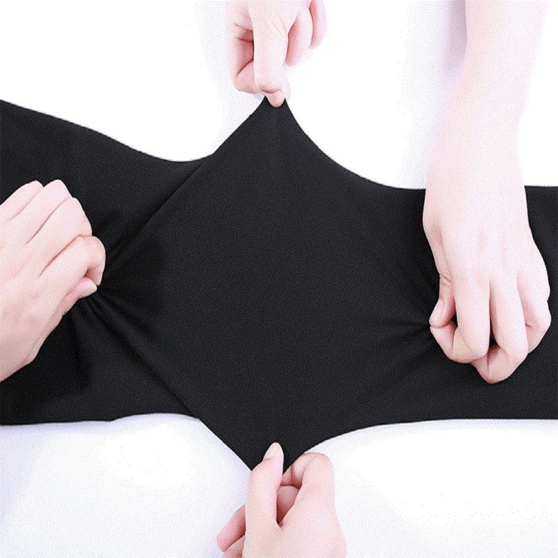 Korean-style loose leggings for women's outerwear in spring and summer, thin black high-waisted pants 4