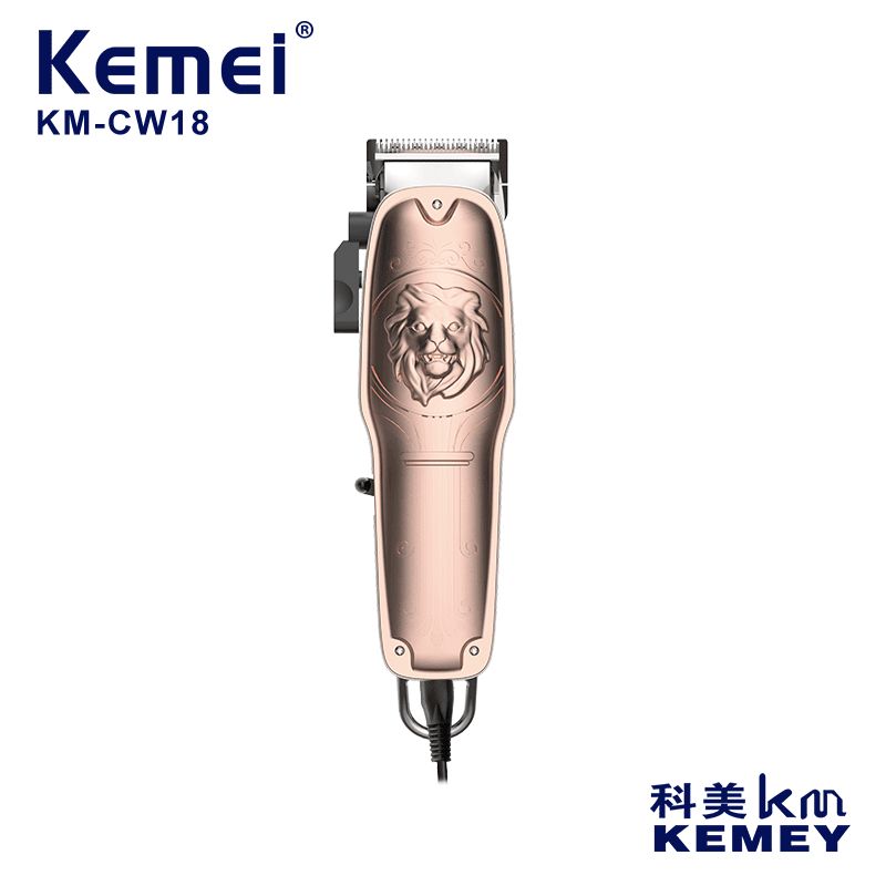 Cross-border manufacturers direct pet clipper Kemei KM-CW18 pet hair clipper with wire clipper