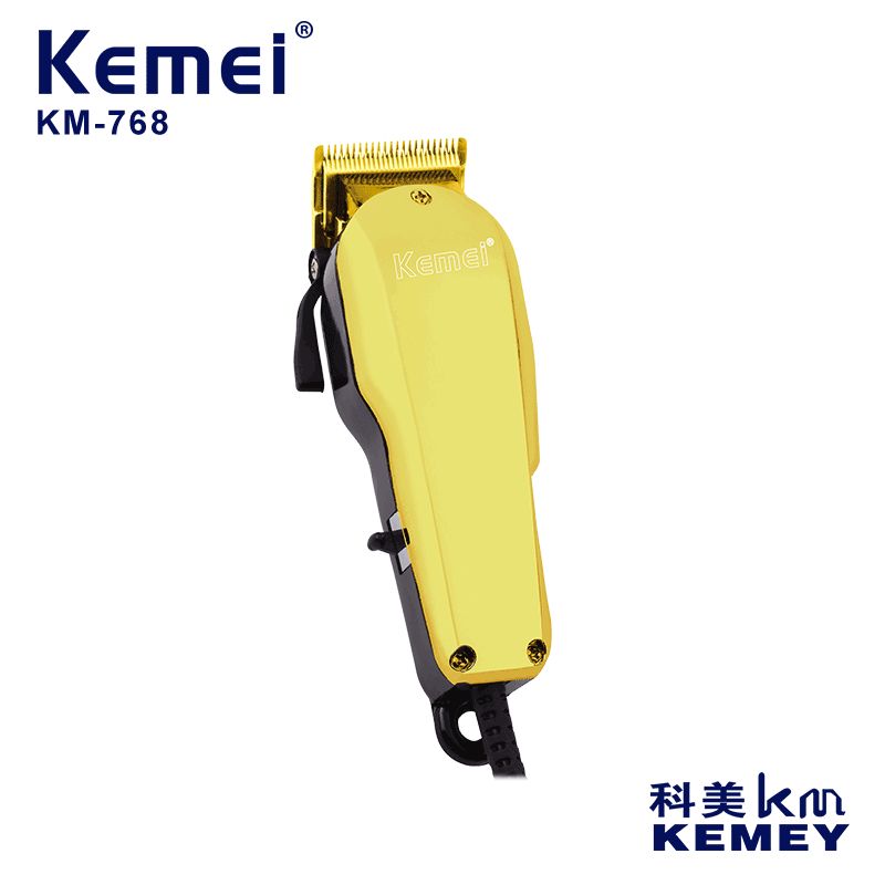 Cross-border manufacturers direct supply with wire electric clippers KEMEI KM-768 professional personal barber shop high-power durable barber scissors