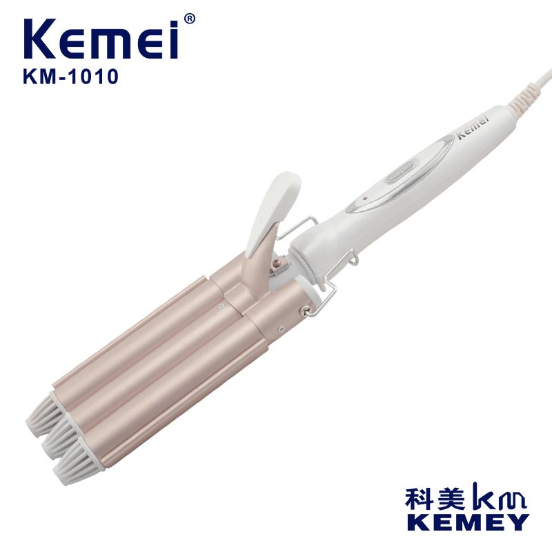 跨境厂家直供卷发器 科美KM-1010卷发器