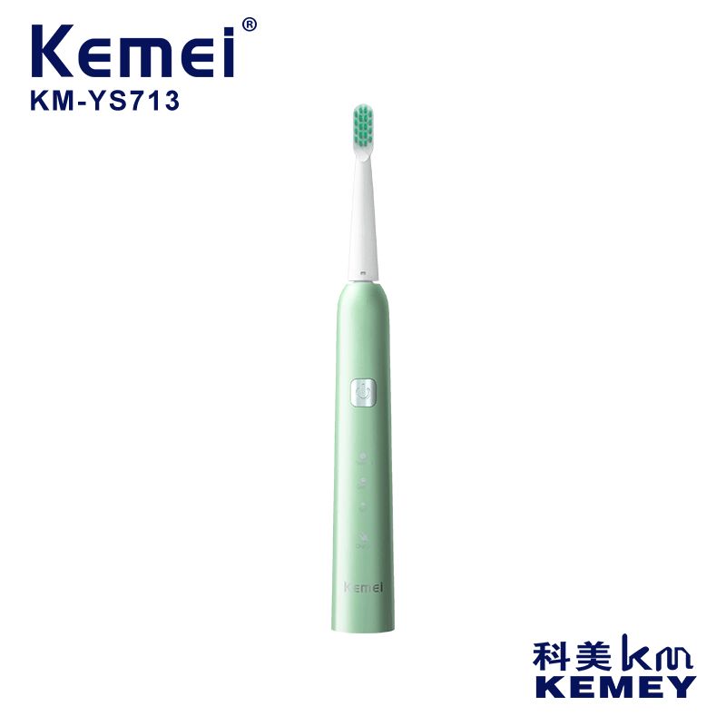 Cross-border manufacturers direct sales of electric toothbrush KM-YS713 acoustic vibration IPX7 waterproof electric toothbrush