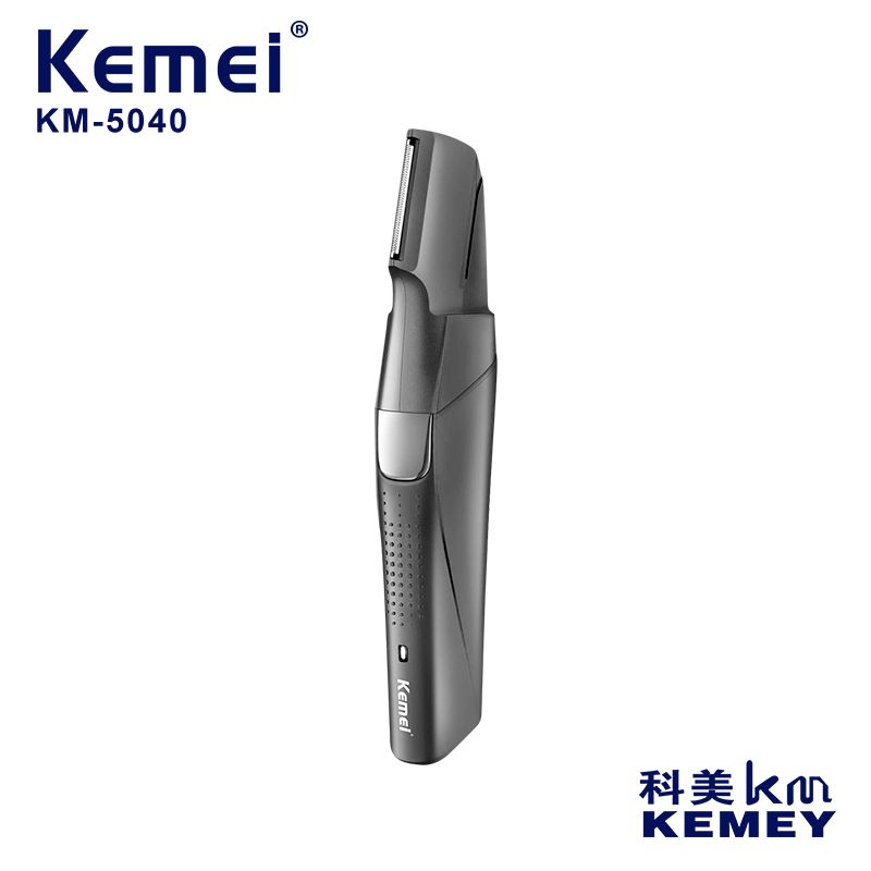 Cross-border manufacturers directly supply multi-functional razor barber scissors Kemei KM-5040 2-in-1 set electric razor thumbnail