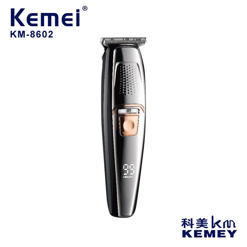 Cross-border manufacturers direct power supply clippers Kemei KM-8602 men's hair clippers hair clippers