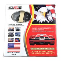 鹰头章鱼汽车防盗器 Eagle car alarm system 中东汽车12v警报器