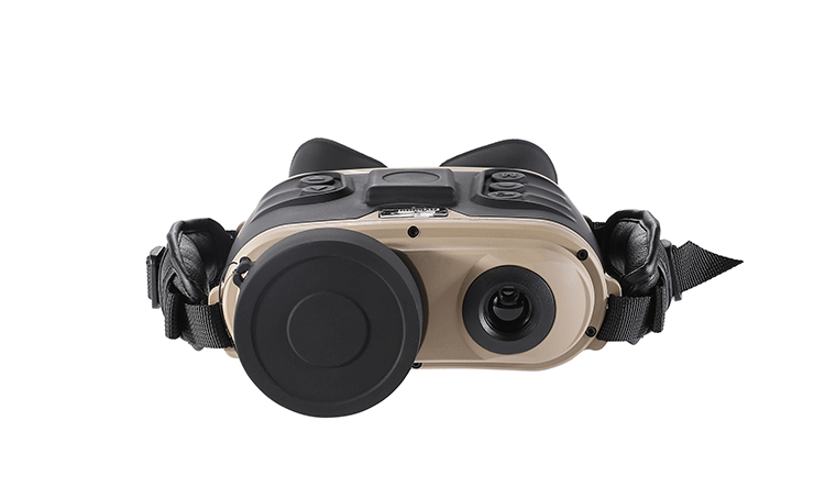 The Freedom Tiger Night Vision Device WH-50XD features high-definition and high-magnification photography and video recording in all black and red for outdoor exploration and rescue pic 1