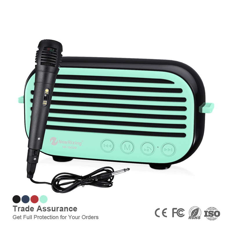 myAI Bluetooth Speaker Subwoofer High-power Wireless Audio with Microphone