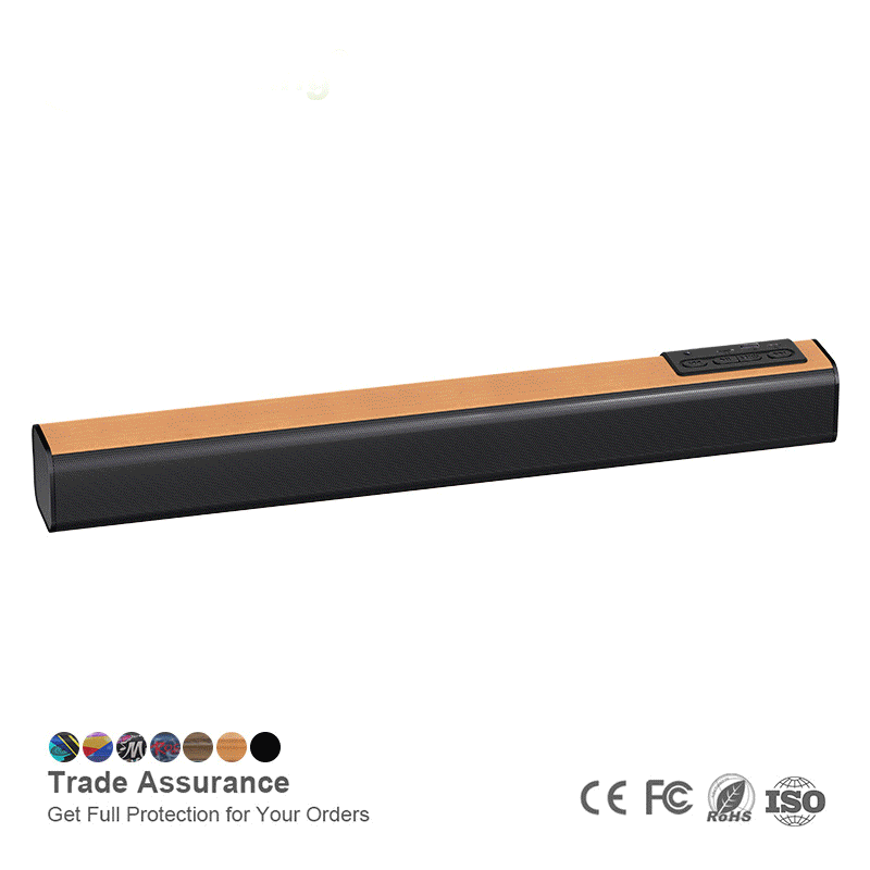 myAI Soundbar Bluetooth Wireless Speaker for Desktop Home Theater thumbnail