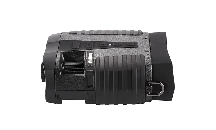 ZYH40X large-screen dual-tube digital night vision device, all-black high-definition infrared night vision telescope, outdoor reconnaissance night vision device pic 1