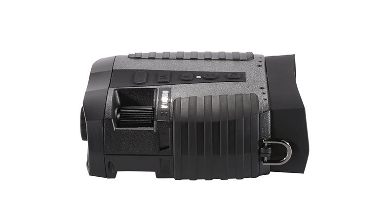 ZYH40X large-screen dual-tube digital night vision device, all-black high-definition infrared night vision telescope, outdoor reconnaissance night vision device pic 2