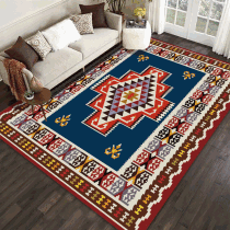 Qiansi Persian mia European retro national style tea table living room sofa carpet bedside blanket bedroom carpet wholesale customization