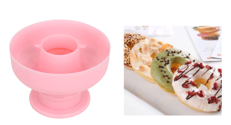 WE-100148甜甜圈模具家用空心蛋糕面包压模儿童饼干模菠萝包印花模烘焙工具详情9