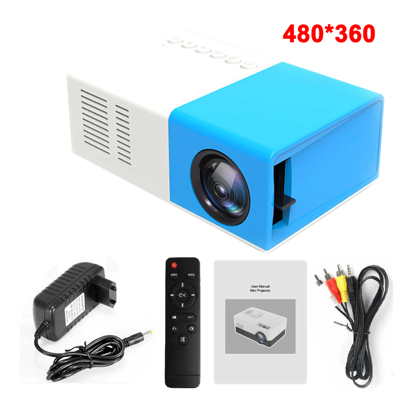 Portable intelligent projector