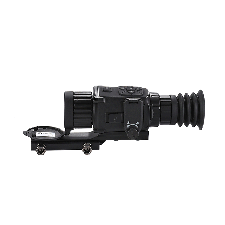 Free Tiger Thermal Imaging TH25 single-barrel high-definition imager, video tape guide rail, night vision goggles pic 1