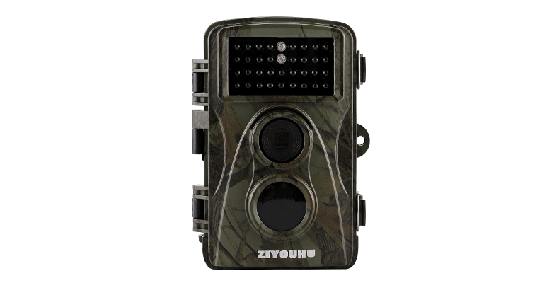 自由虎红外相机DF-H9防水定时拍摄野外施工记录夜视相机高清画质详情1