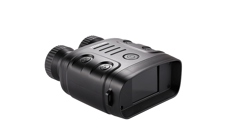 ZIYOUHUR18 Outdoor infrared digital night vision device, all-black high-definition photography, video and reconnaissance binoculars pic 1