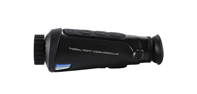 自由虎热成像S25X单筒手持便携高清红外夜视仪全黑探测热成像仪详情1