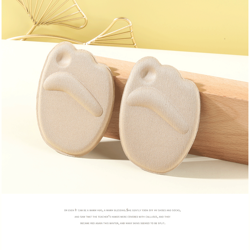 Manufacturers Wholesale Sponge Front Pad Adjust Size To Prevent Shoes Too Big High-Heeled Leather Shoes Front Pad Half Size Pad Item Picture
