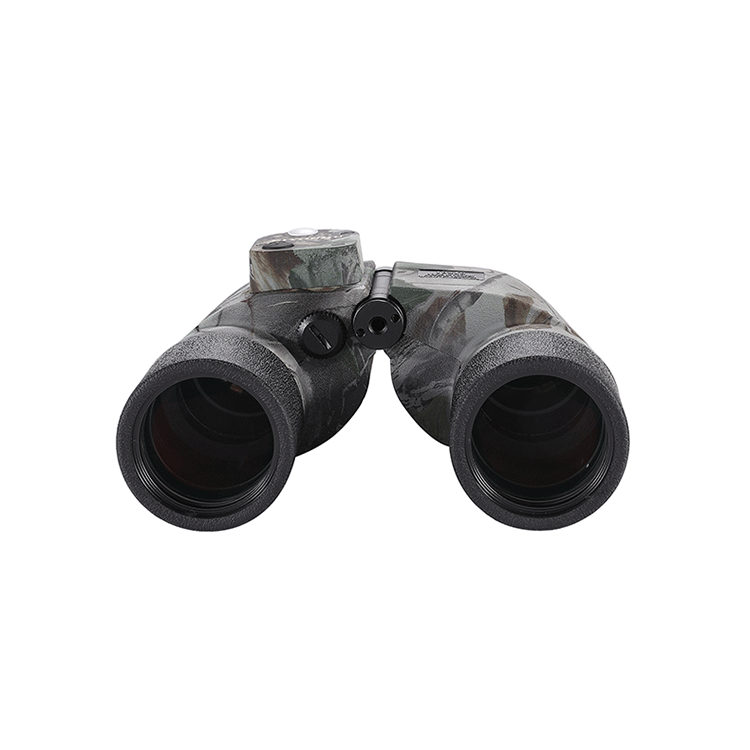 Free Tiger Navigation 10x50 Telescope, High Magnification, High Definition, Military night vision navigation Distance measurement Compass, Waterproof Telescope glasses pic 1