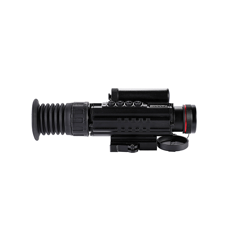 The Free Tiger TGS-30 thermal imaging night vision device features infrared monocular night vision goggles with crosshair hot spot tracking pic 1