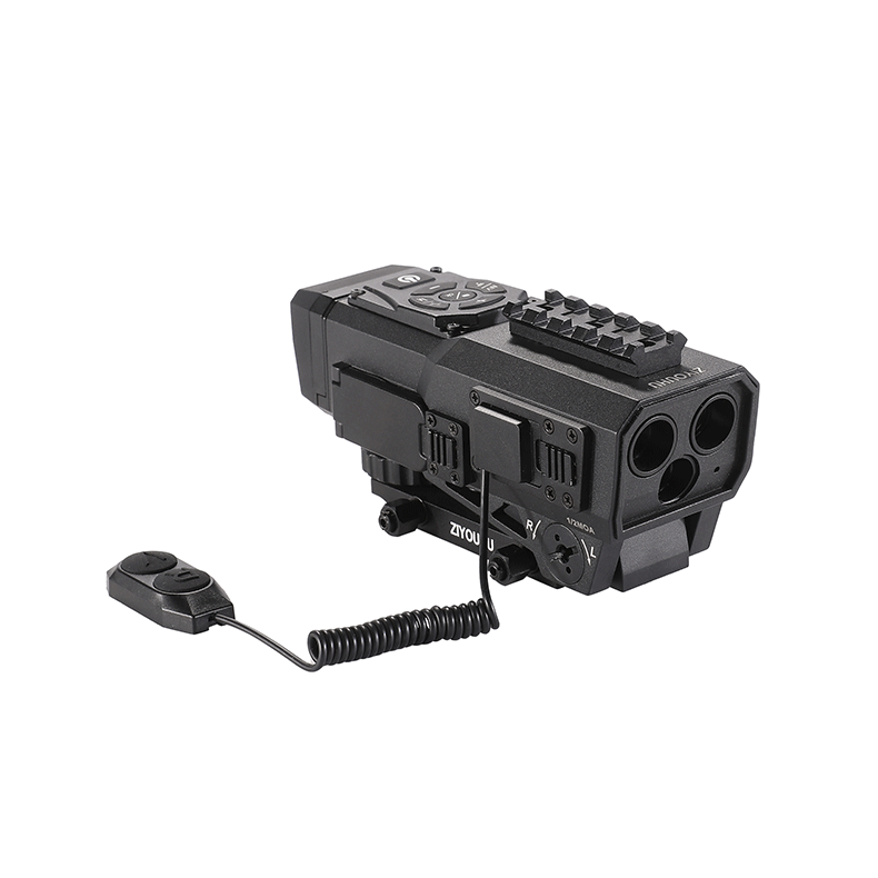 ZIYOUHU夜视仪激光测距红外线夜视十字分划准星高清高倍夜视详情1