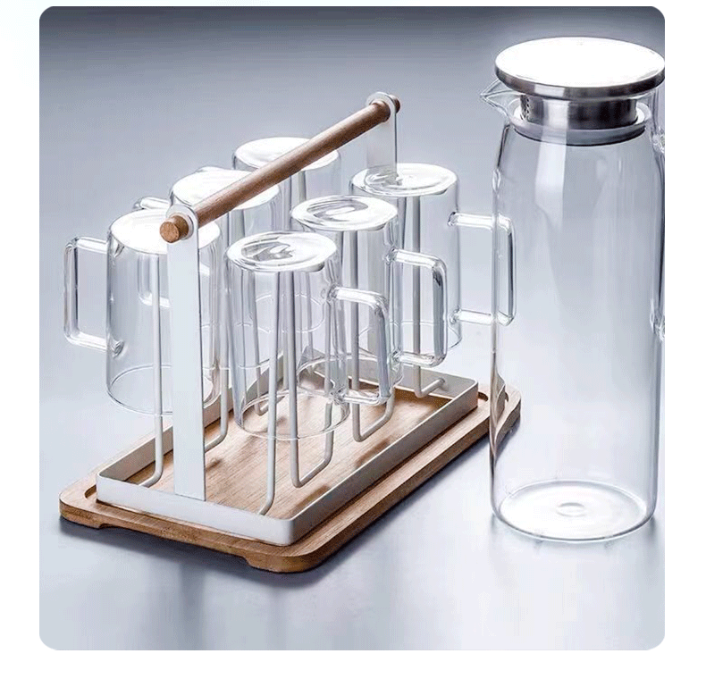 水杯架家用杯架置物架客厅茶杯玻璃杯子架沥水挂架子详情5