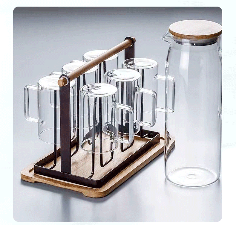水杯架家用杯架置物架客厅茶杯玻璃杯子架沥水挂架子详情4
