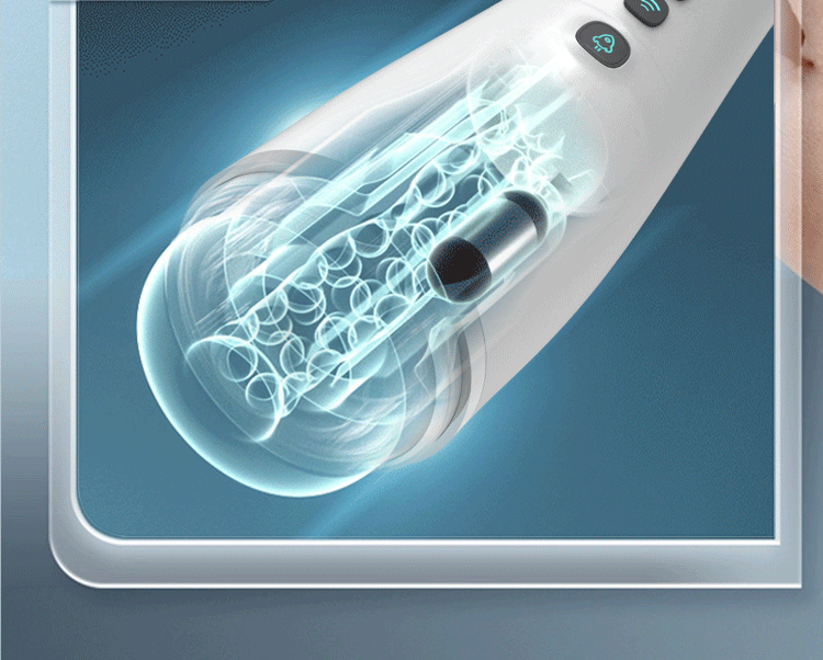 The heating intelligent counting fully automatic aircraft cup male exercise device is a Syrian adult sex toy pic 12