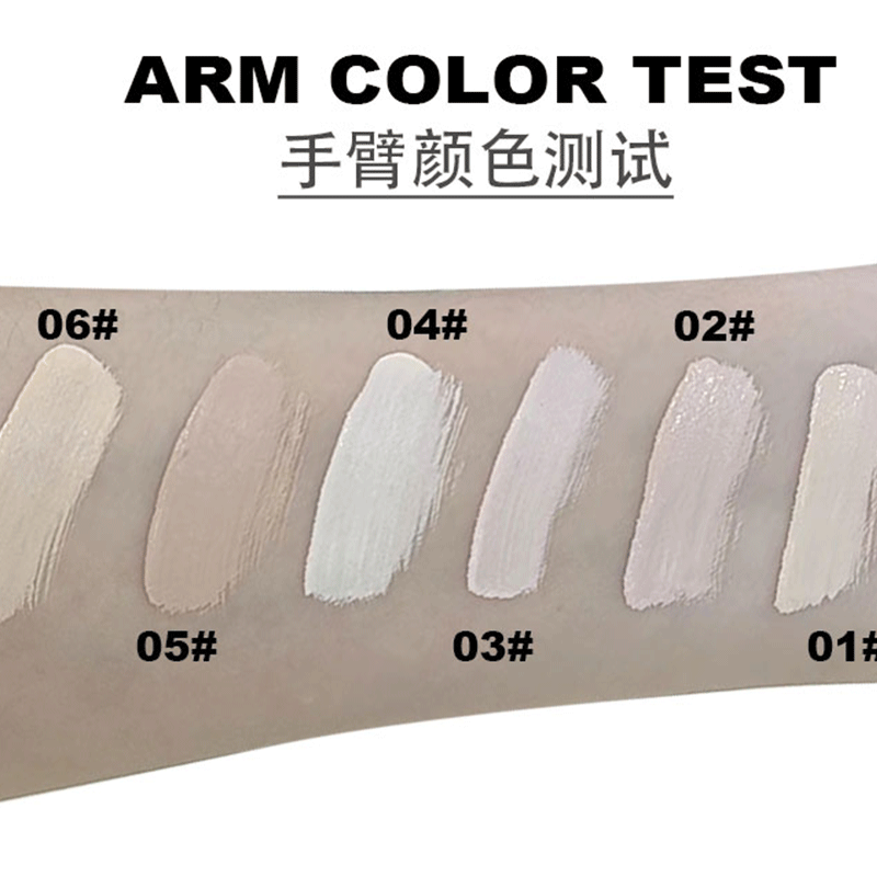 Concealer customized facial makeup Application Scenario