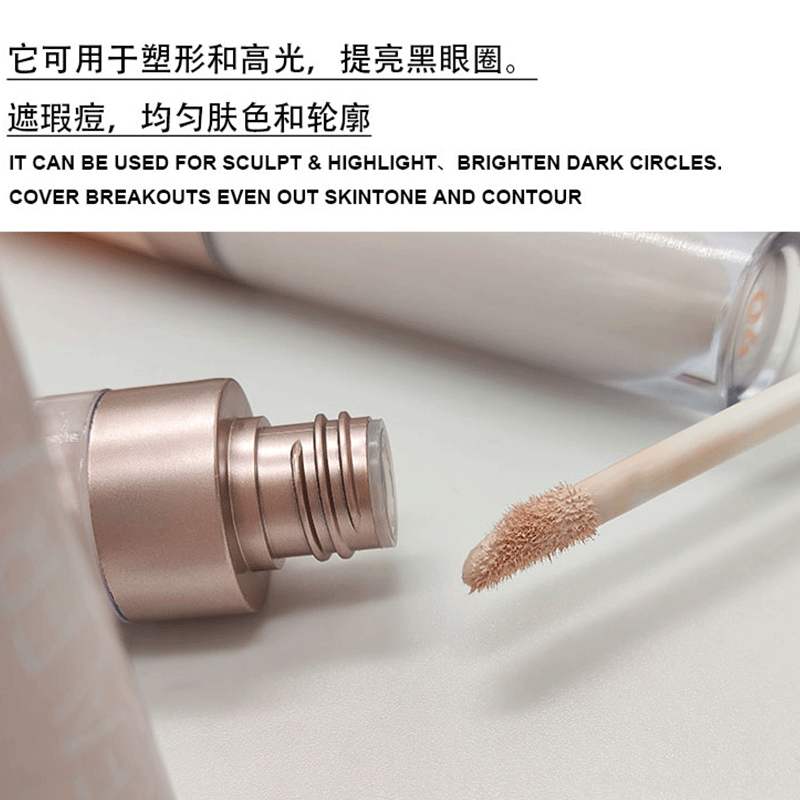 Concealer customized facial makeup details Picture