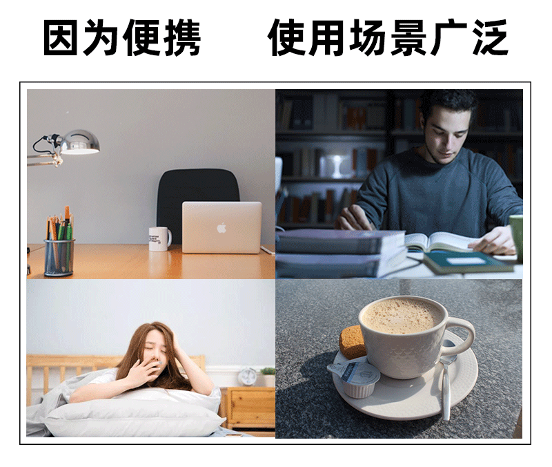 便携简约咖啡奶泡器电动省心储电款快速打发奶泡独立彩盒装可定制详情2