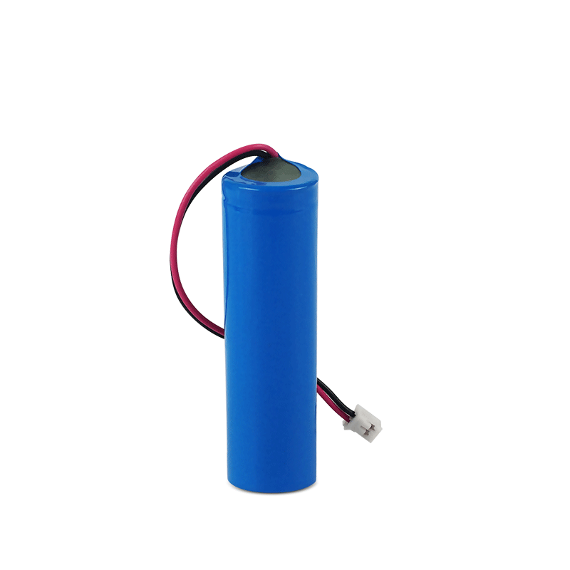 18650 lithium battery with wire 3.7V battery details Picture