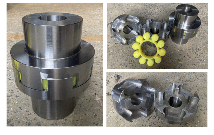 45# steel forged buffer pad for plum blossom coupling, plum blossom disc, rubber plum blossom pad, LM servo motor undefined