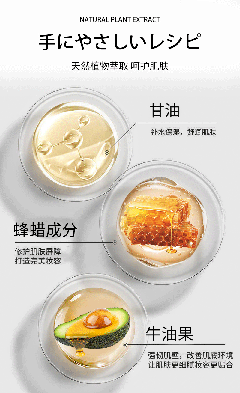 Japanese SASAYAMA Chapping Cream, Hand and Foot Anti-Cracking Moisturizing and Nourishing Hand Cream 60g, Moisturizing and hydrating Chapping cream pic 5