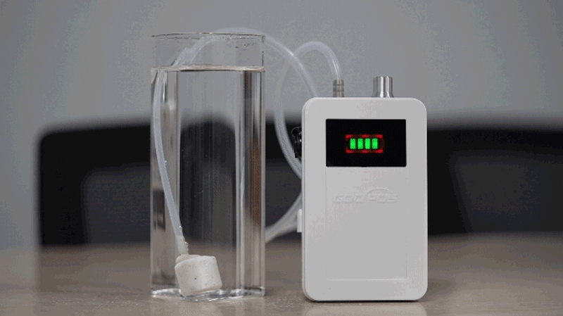 BRAVO usb oxygenation pump, fish farming oxygen pump, oxygenation pump, silent air pump, fishing small oxygen generator pic 4